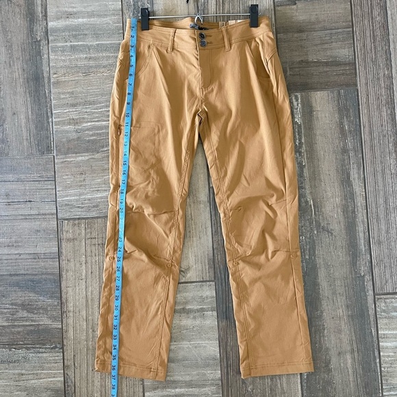 Prana HALLE STRAIGHT pants size 6 New - Picture 13 of 16